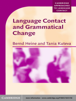cover image of Language Contact and Grammatical Change